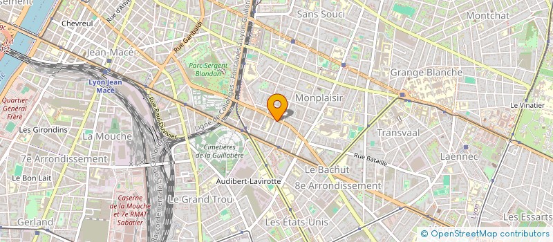 localisation de l'entreprise 849 266 820   MENTON