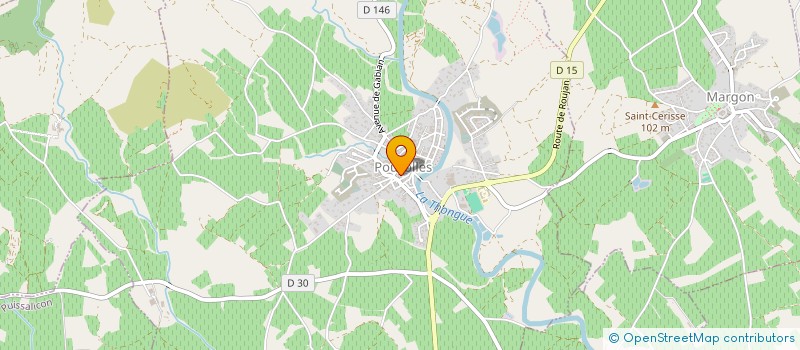 localisation de l'entreprise 849 268 313   VAILHAN