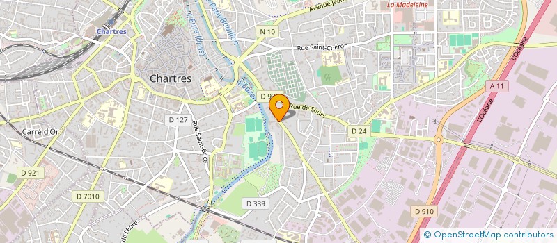 localisation de l'entreprise 849 268 768 à CHARTRES