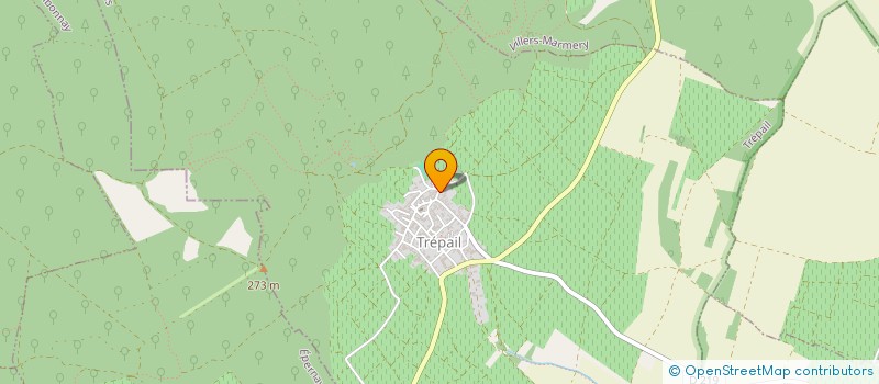 localisation de l'entreprise 849 268 891   TREPAIL