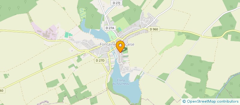 localisation de l'entreprise 849 274 444   FONTAINE-FRANCAISE