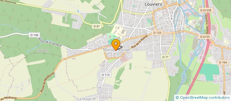 localisation de l'entreprise 849 274 469   CANTELEU