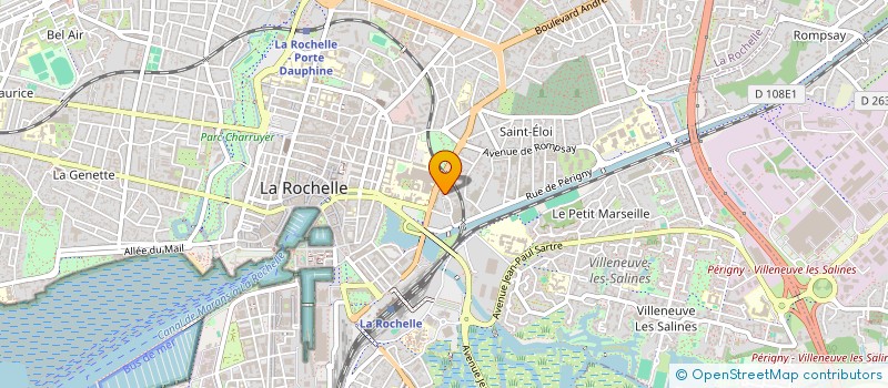 localisation de l'entreprise 849 279 914 à BOULOGNE-BILLANCOURT