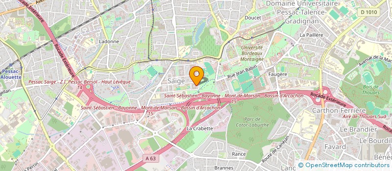 localisation de l'entreprise 849 284 054 à SADA