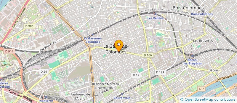 localisation de l'entreprise 849 284 518 à AULNAY-SOUS-BOIS