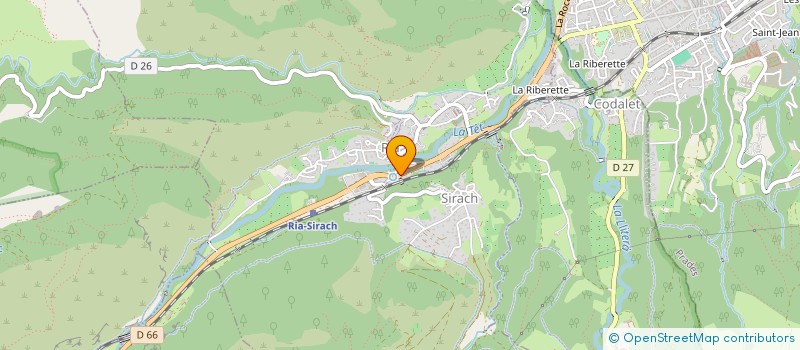 localisation de l'entreprise 849 285 358   ILLE-SUR-TET