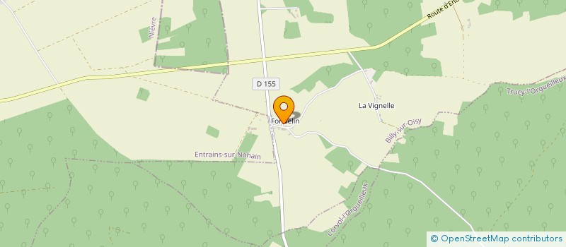 localisation de l'entreprise 849 291 349   ETAIS-LA-SAUVIN