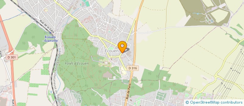 localisation de l'entreprise 849 296 298 à ECOUEN