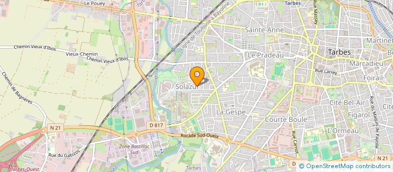 localisation de l'entreprise 849 296 744   DOUAI