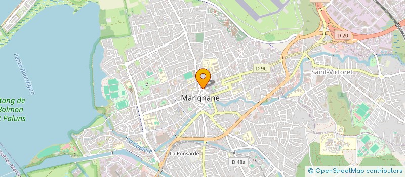 localisation de l'entreprise 849 302 716   MARIGNANE
