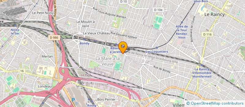 localisation de l'entreprise 849 303 060  à NOISY-LE-SEC