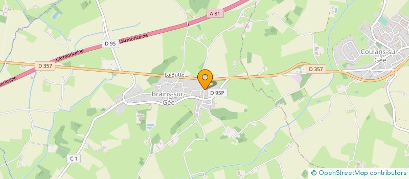 localisation de l'entreprise 849 304 738   FAY