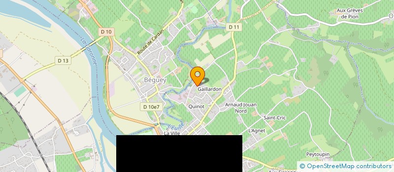 localisation de l'entreprise 849 304 811   CADILLAC-SUR-GARONNE