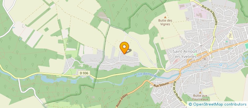 localisation de l'entreprise 849 305 412   SEMALENS