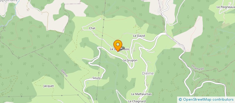 localisation de l'entreprise 849 307 772 à VALSONNE