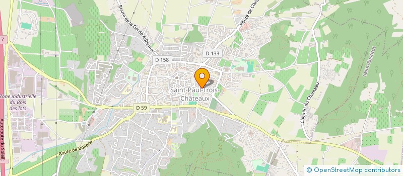 localisation de l'entreprise 849 308 929 à COLOMBES
