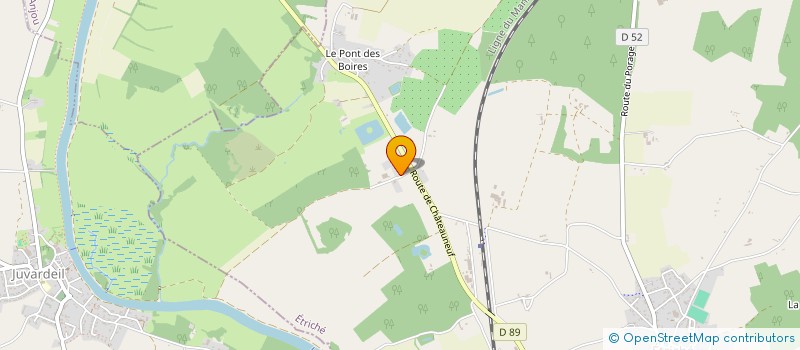 localisation de l'entreprise 849 312 145   LES HAUTS-D'ANJOU