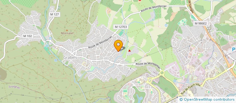 localisation de l'entreprise 849 317 508   CASTELNAU-D'ESTRETEFONDS