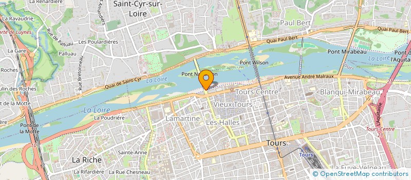 localisation de l'entreprise 849 318 159   TOURS