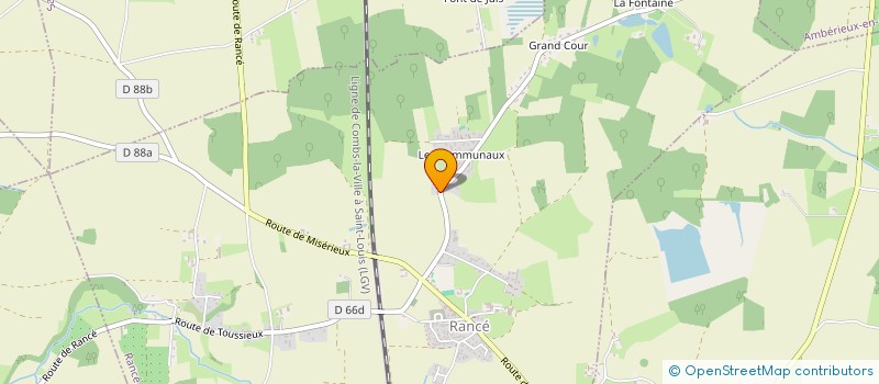 localisation de l'entreprise 849 320 924   RANCE