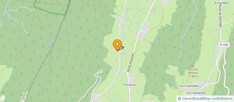 localisation de l'entreprise 849 321 443   LANS-EN-VERCORS