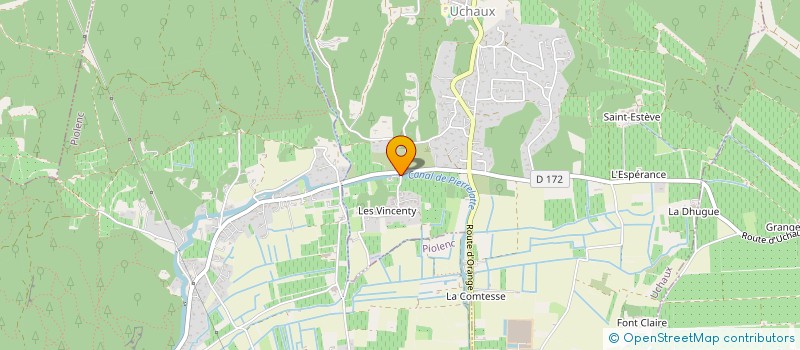 localisation de l'entreprise 849 326 749   ORANGE