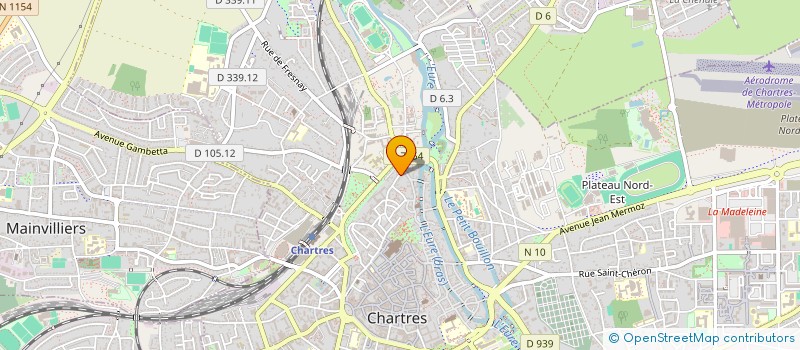 localisation de l'entreprise 849 330 675 à CHARTRES