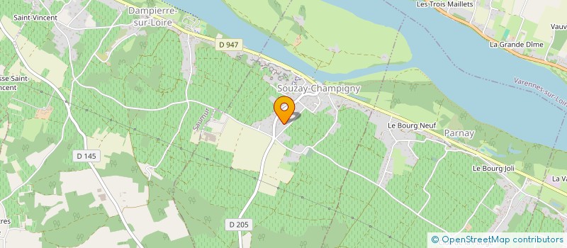 localisation de l'entreprise 849 333 539   VILLEMADE