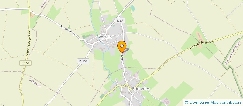 localisation de l'entreprise 849 334 982  à VERTAIN