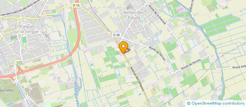 localisation de l'entreprise 849 335 559   LAGNES