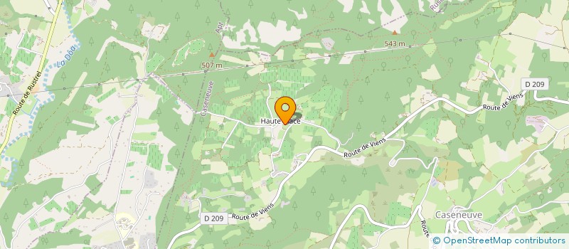 localisation de l'entreprise 849 339 080   CASENEUVE