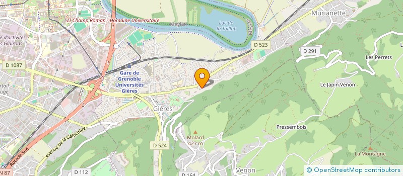 localisation de l'entreprise 849 342 308   GIERES