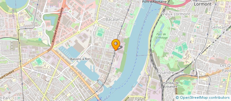 localisation de l'entreprise 849 354 501   CURSAN