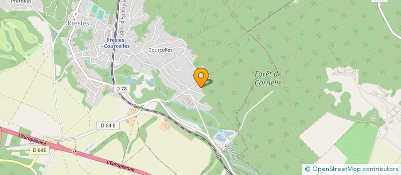 localisation de l'entreprise 849 355 185   PRESLES