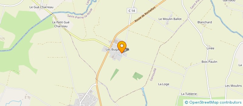 localisation de l'entreprise 849 359 724   SAINT-PIERRE-LA-NOUE