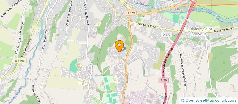 localisation de l'entreprise 849 363 189   LE HAVRE