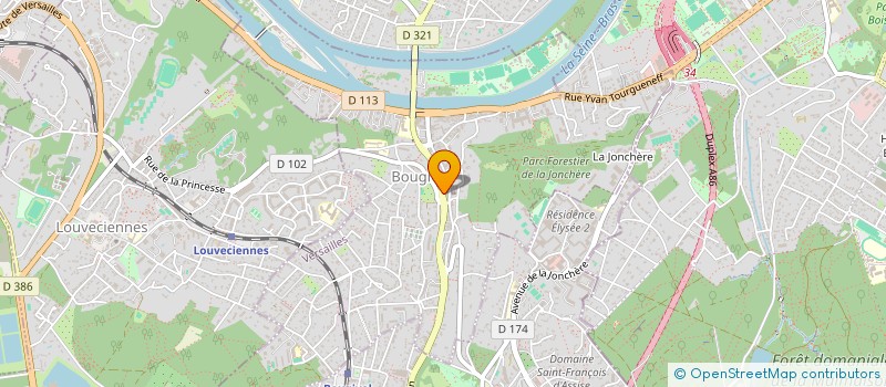 localisation de l'entreprise 849 364 286   LA CELLE-SAINT-CLOUD