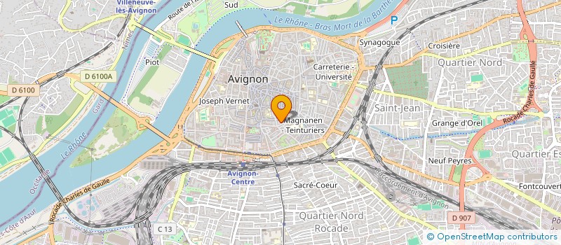 localisation de l'entreprise 849 368 139   AVIGNON