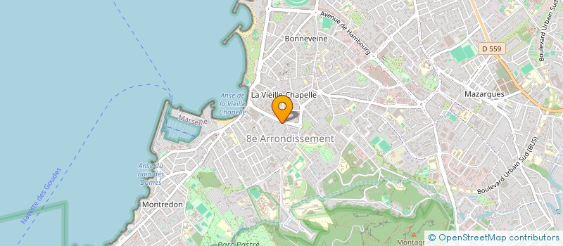 localisation de l'entreprise 849 371 620   MARSEILLE