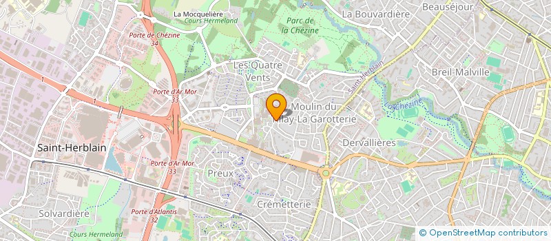 localisation de l'entreprise 849 377 130 à NANTES