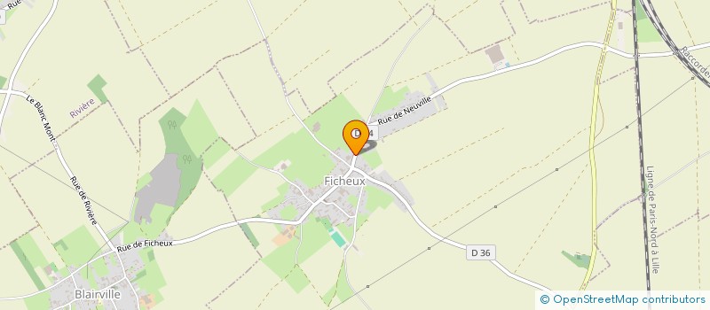 localisation de l'entreprise 849 384 722   FICHEUX