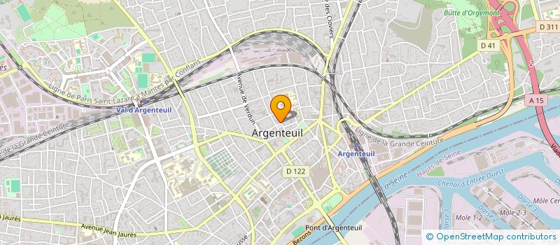 localisation de l'entreprise 849 387 832   ARGENTEUIL