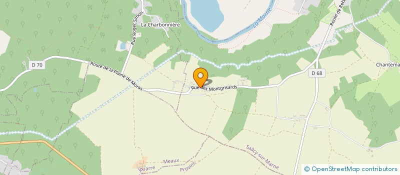 localisation de l'entreprise 849 389 655   SAACY-SUR-MARNE