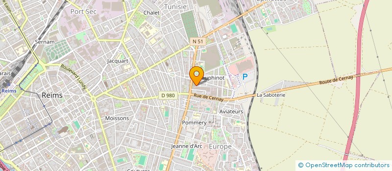 localisation de l'entreprise 849 393 202 à BETHENY