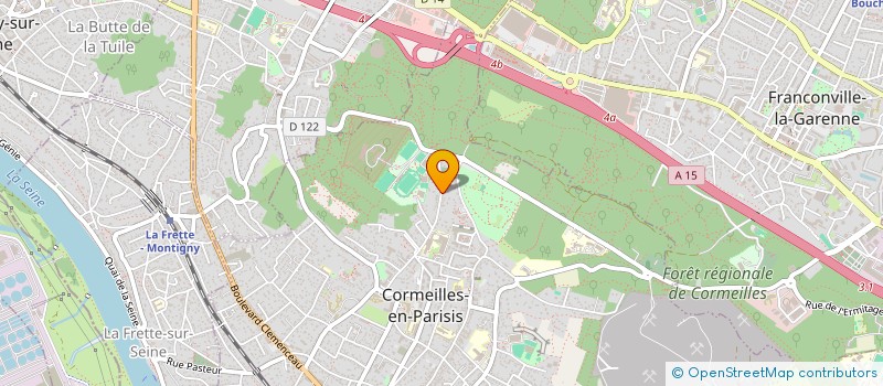 localisation de l'entreprise 849 399 019   CORMEILLES-EN-PARISIS