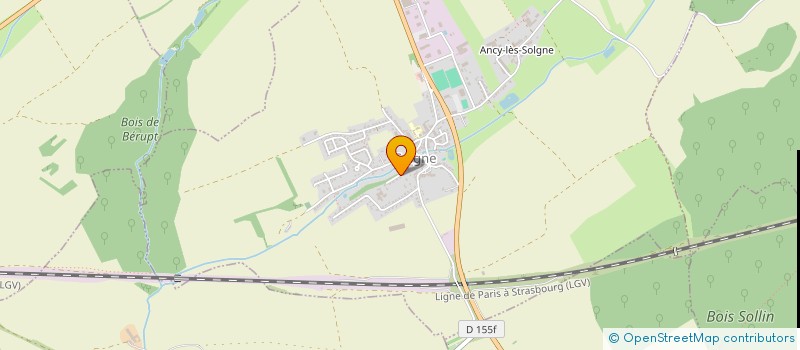 localisation de l'entreprise 849 404 652   SOLGNE