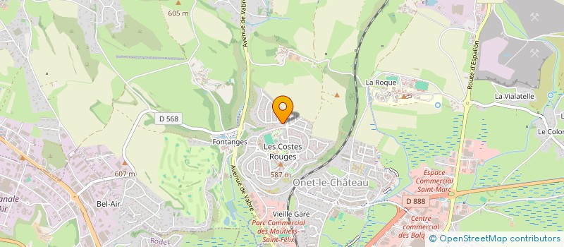 localisation de l'entreprise 849 416 318   RODEZ