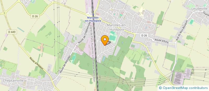 localisation de l'entreprise 849 418 652   MAROLLES-EN-HUREPOIX