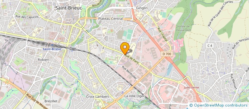 localisation de l'entreprise 849 421 805  à SAINT-BRIEUC