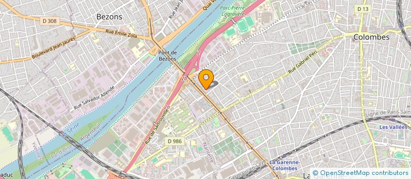 localisation de l'entreprise 849 425 798 à COLOMBES